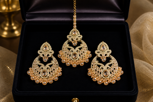Earrings and Tikka Sets