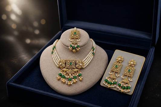 Vintage Choker Necklace Sets