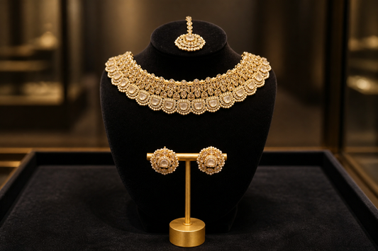 Royal Kundan Choker Set