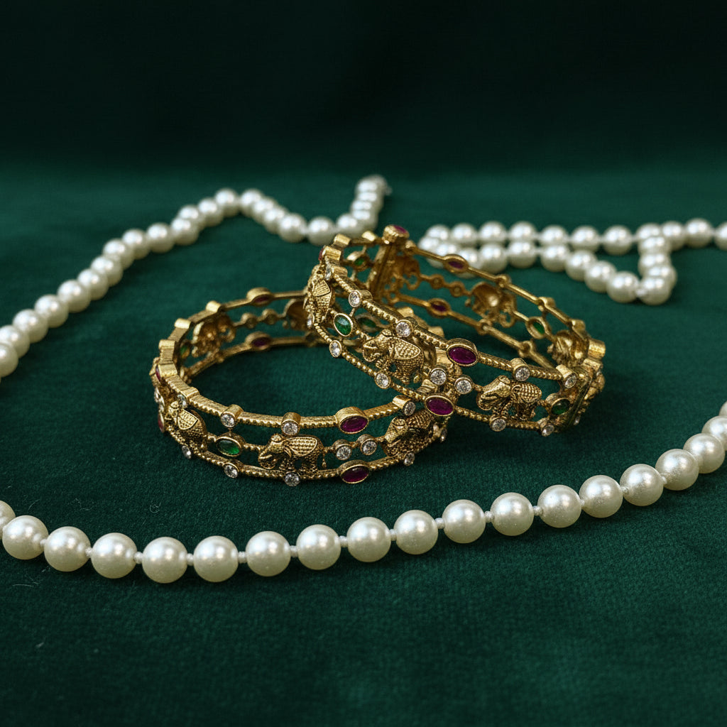 Screw Closed Kada Bangle