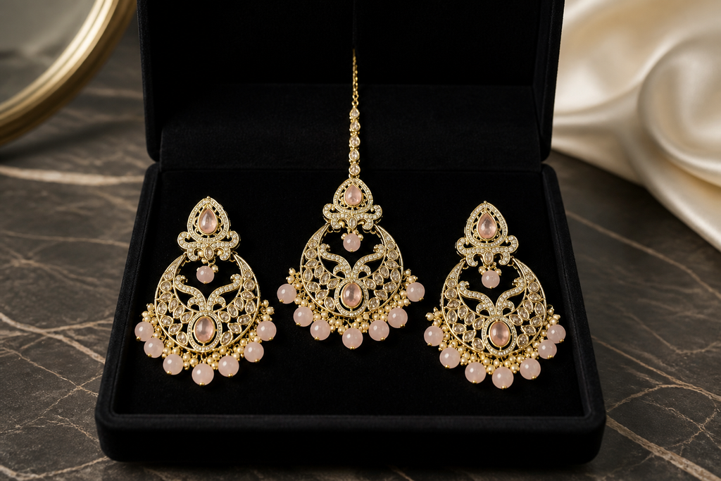 Earrings and Tikka Sets