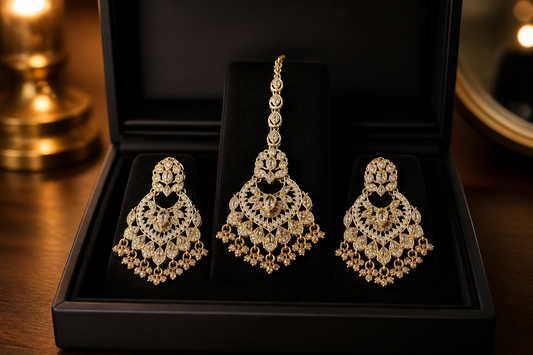 Earring and Tikka Sets