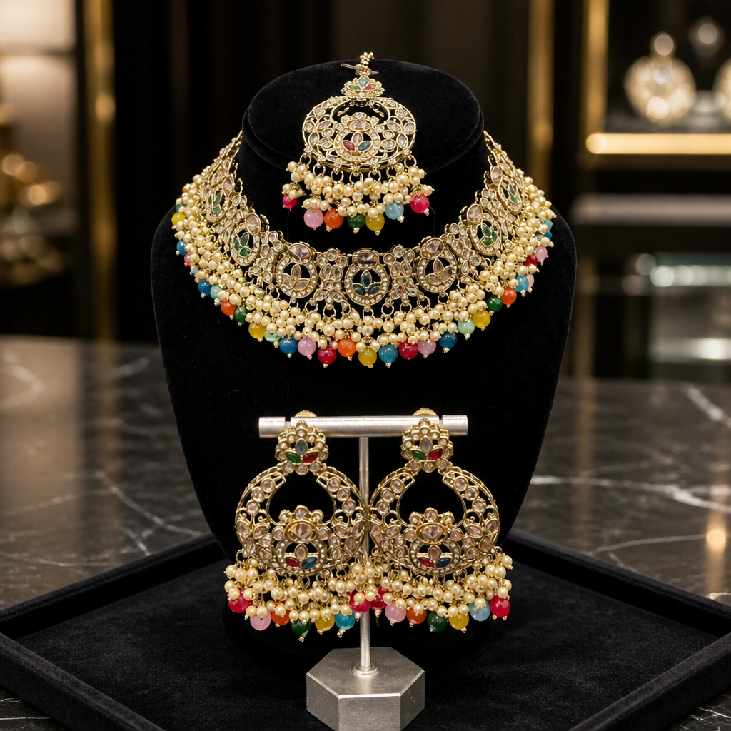 Kundan Necklace Sets