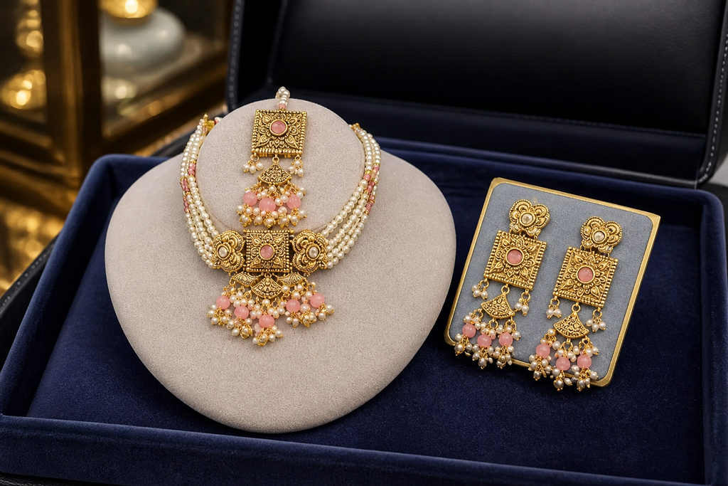 Vintage Choker Necklace Sets