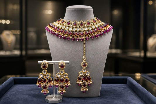 Kundan Choker Set