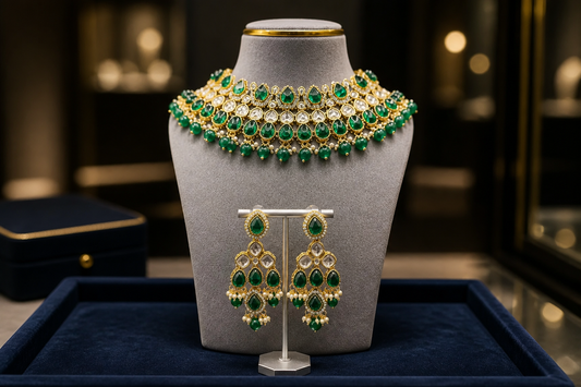 Kundan Choker Set