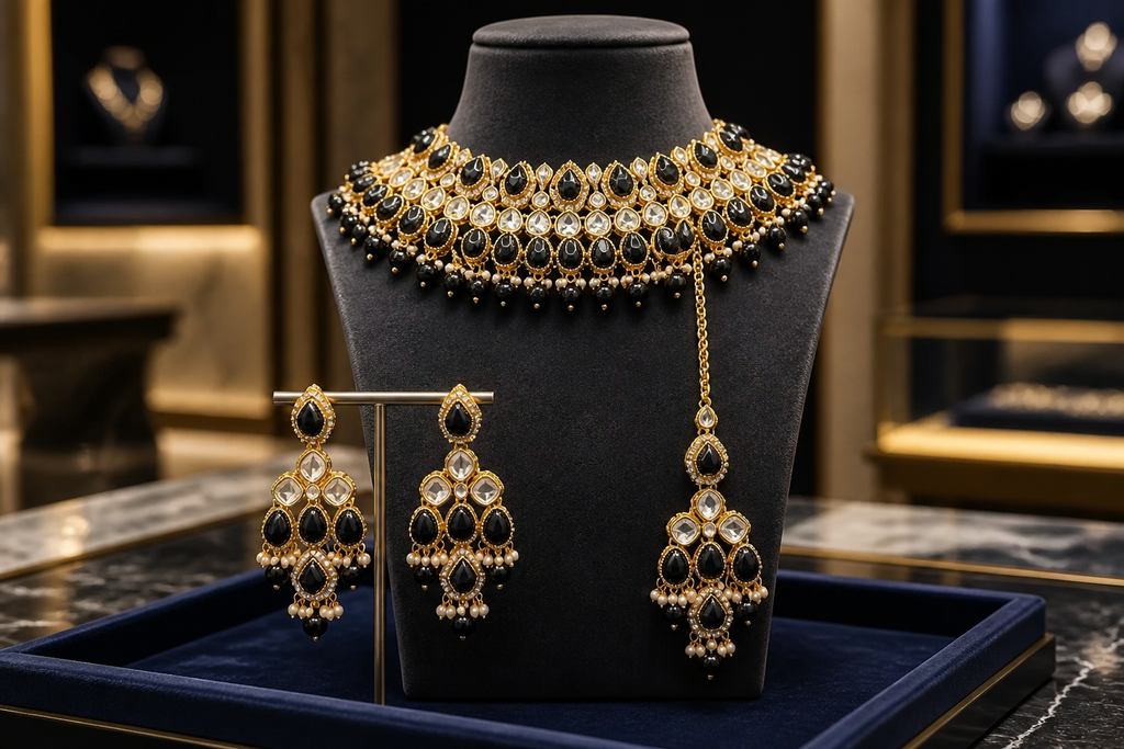 Kundan Choker Set