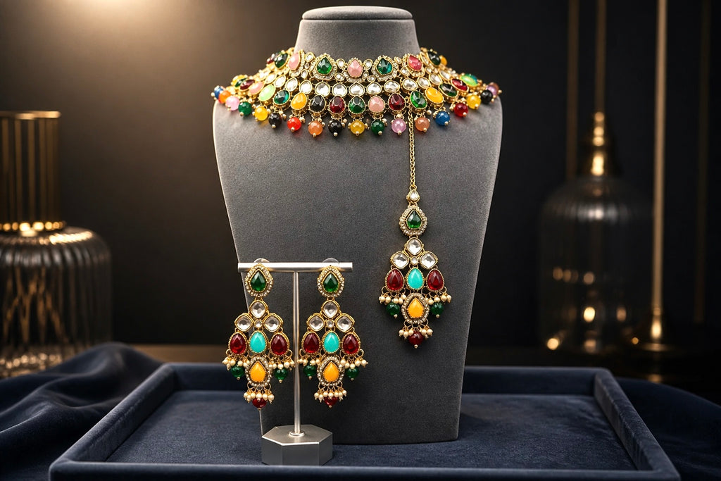 Kundan Choker Set