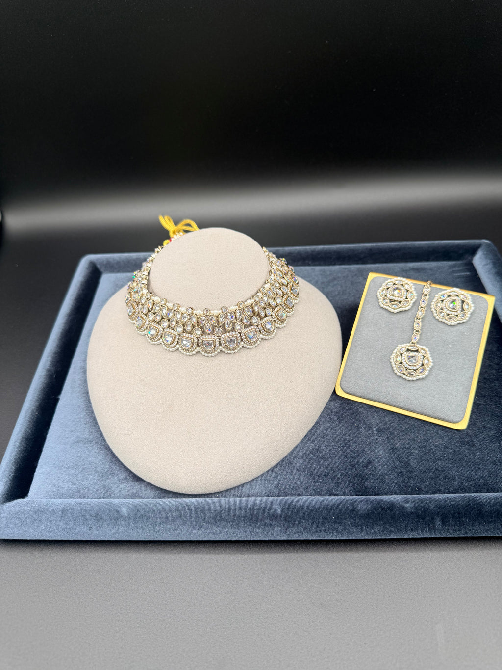Royal Kundan Choker Set