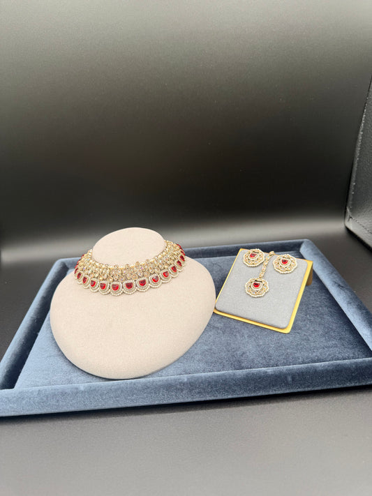 Royal Kundan Choker Set